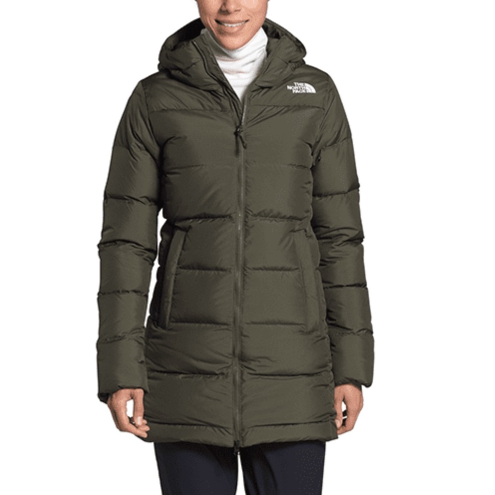 Women’s North Face Gotham Parka Size Medium